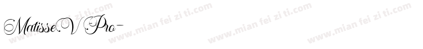 MatisseV Pro字体转换